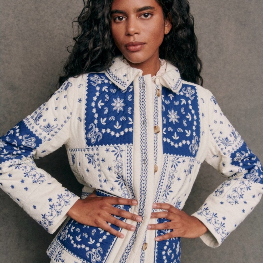 NWT Sezane Smith Jacket